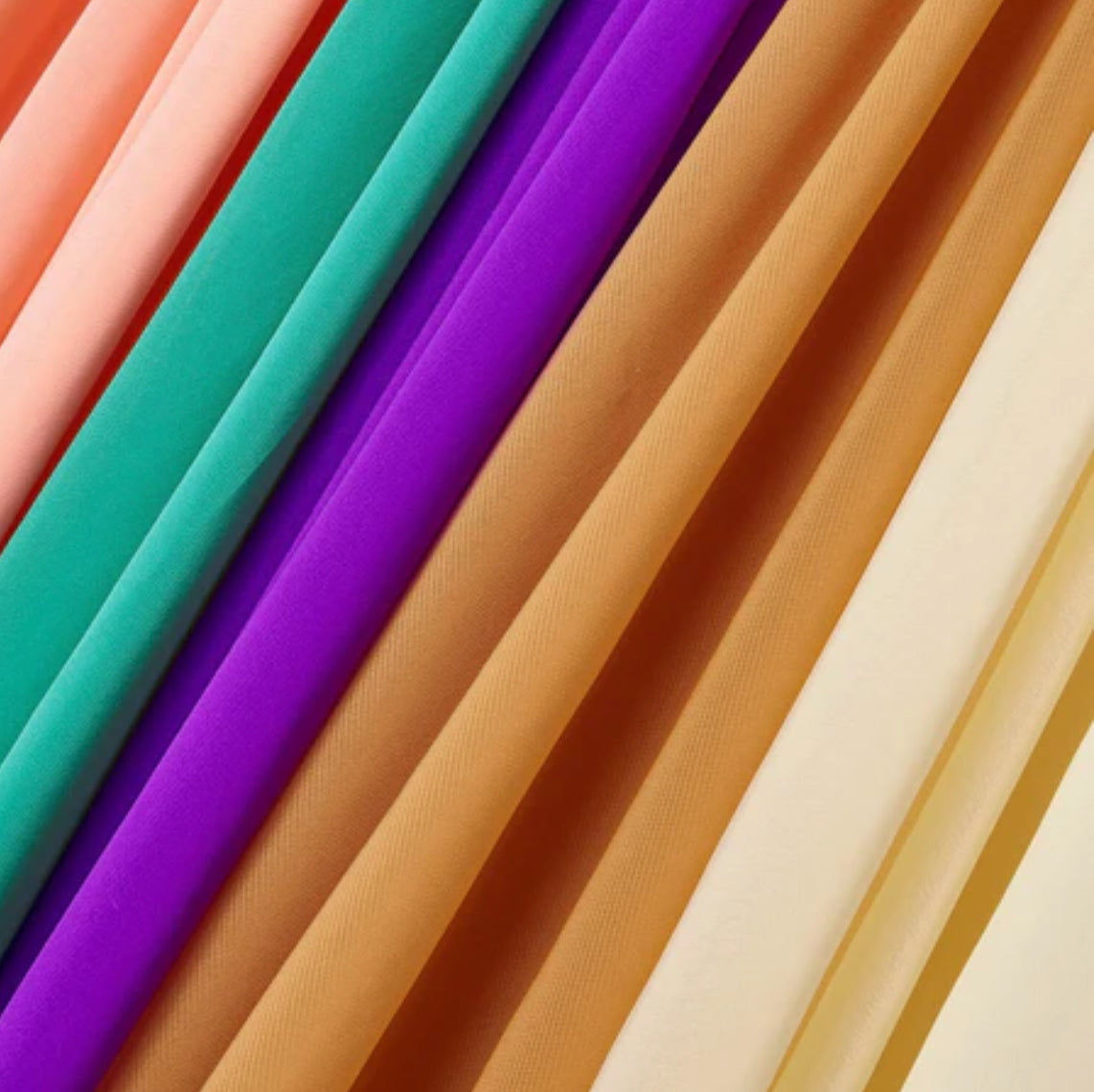 Sheer Chiffon (60 Inch)