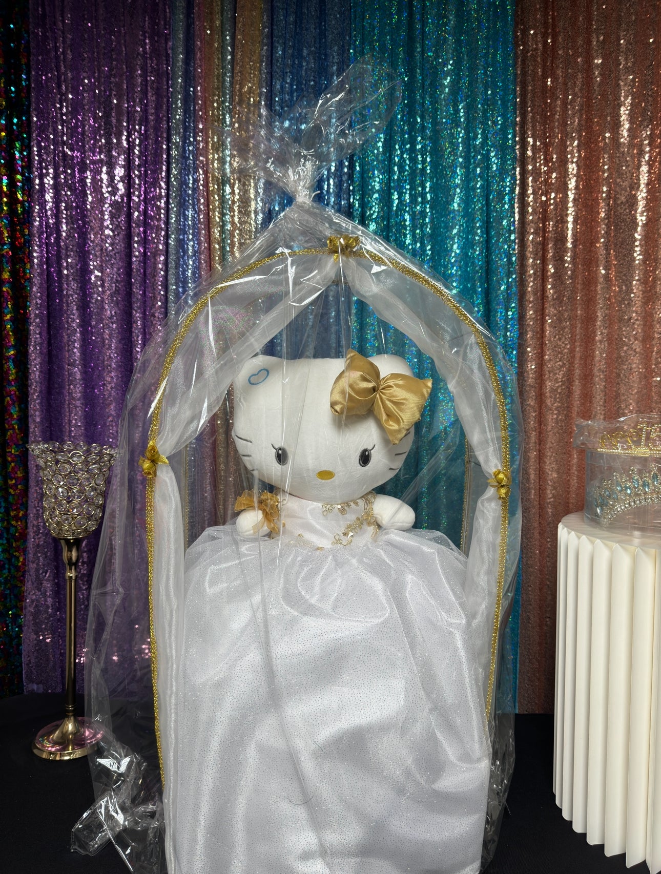 Hello Kitty Quinceañera Doll