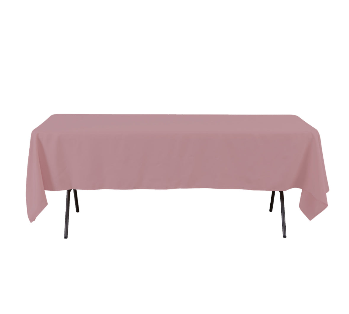 RECTANGLE POLYESTER TABLE COVER’S 60" X 102”
