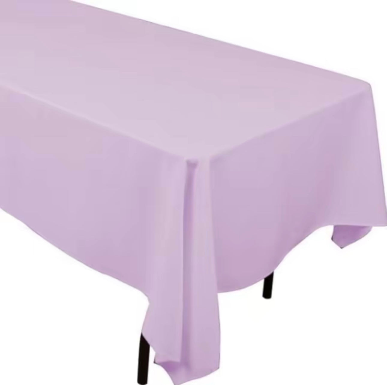 RECTANGLE POLYESTER TABLE COVER’S 60" X 102”