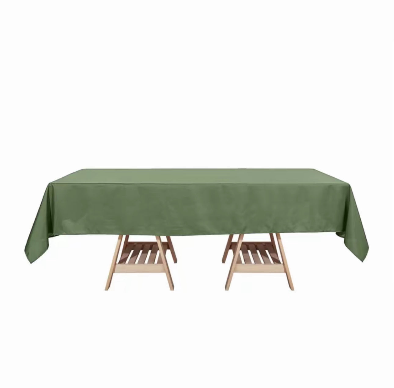 RECTANGLE POLYESTER TABLE COVER’S 60" X 102”