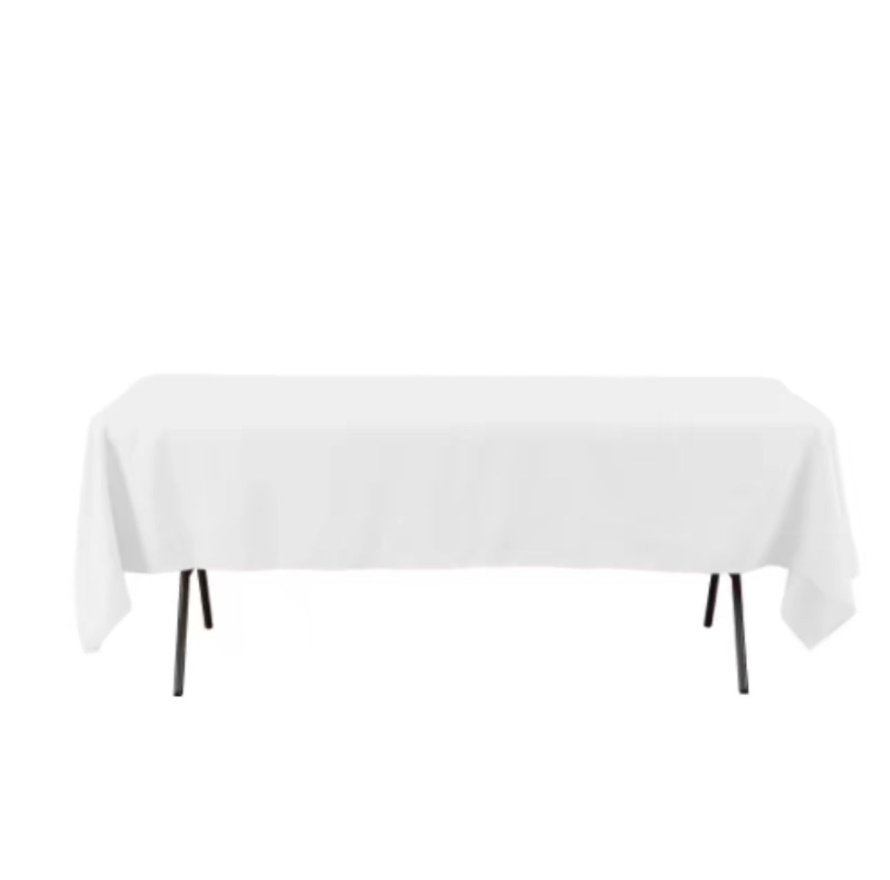RECTANGLE POLYESTER TABLE COVER’S 60" X 102”