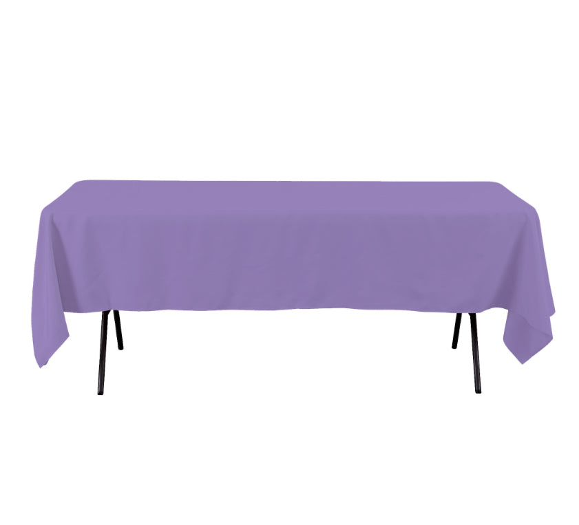 RECTANGLE POLYESTER TABLE COVER’S 60" X 102”