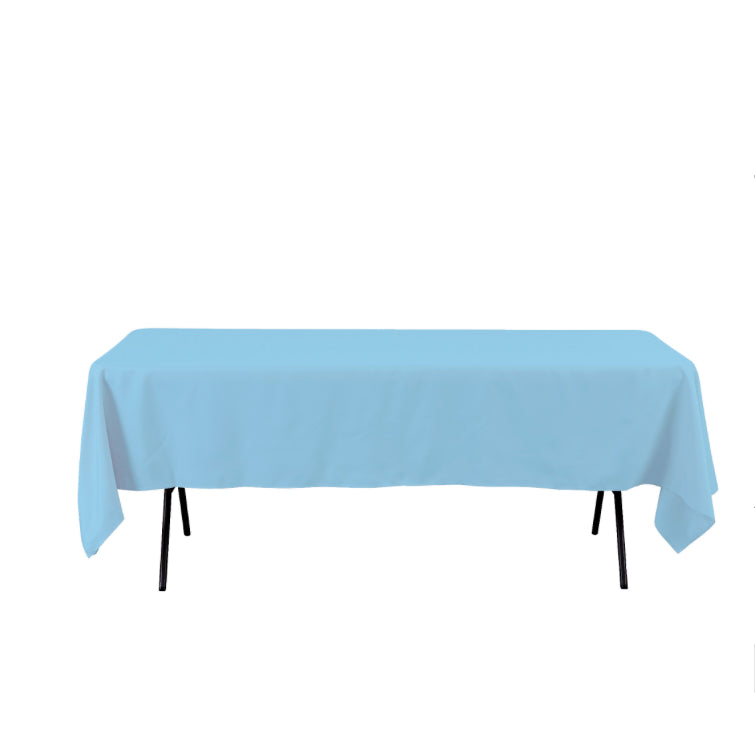 RECTANGLE POLYESTER TABLE COVER’S 60" X 102”