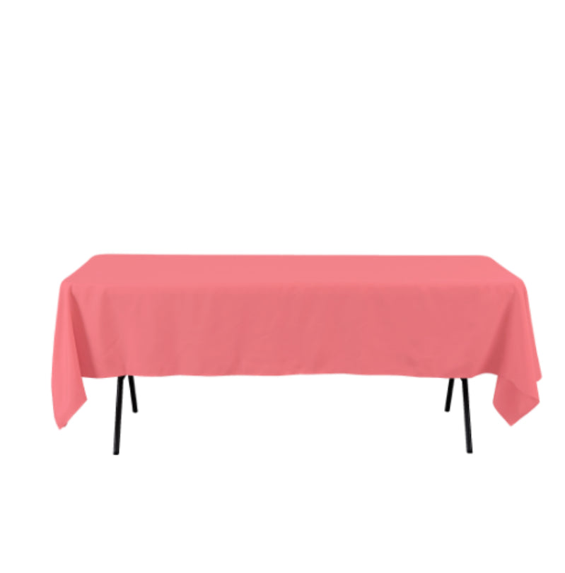 RECTANGLE POLYESTER TABLE COVER’S 60" X 102”
