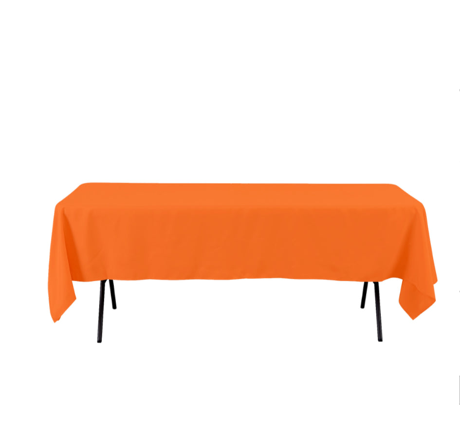 RECTANGLE POLYESTER TABLE COVER’S 60" X 102”