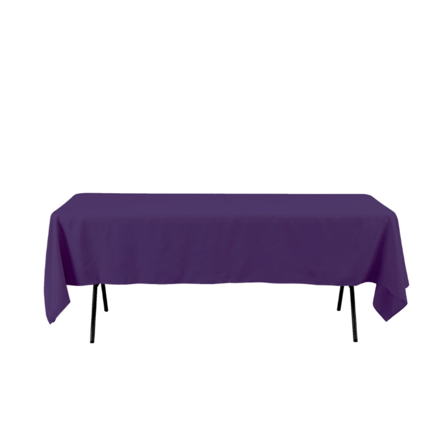 RECTANGLE POLYESTER TABLE COVER’S 60" X 102”