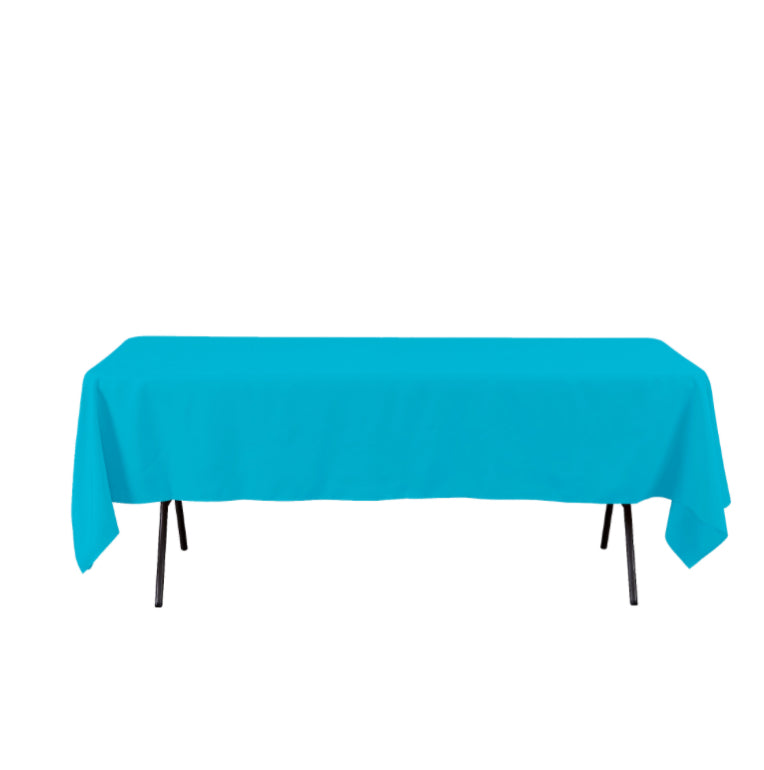 RECTANGLE POLYESTER TABLE COVER’S 60" X 102”