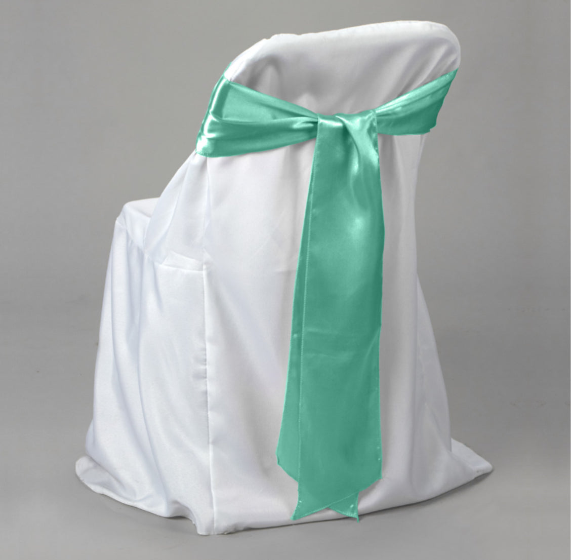 6" X 108 Satin Chair Bow’s 12 Pcs