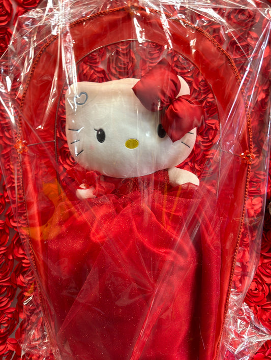 Hello Kitty Quinceañera Doll (Red)