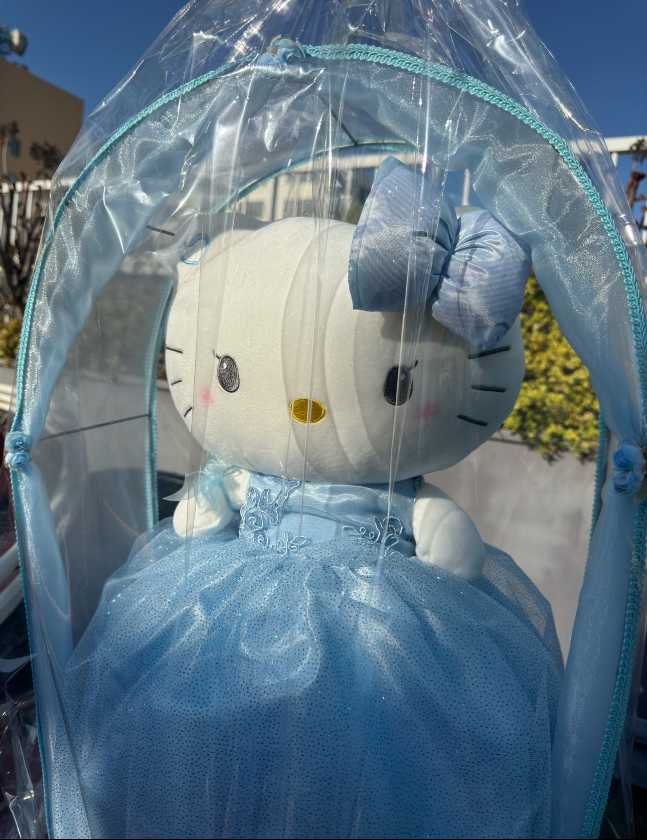 Baby Blue Hello Kitty Quinceañera Doll