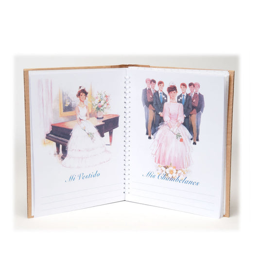 Quinceañeras Guest Book