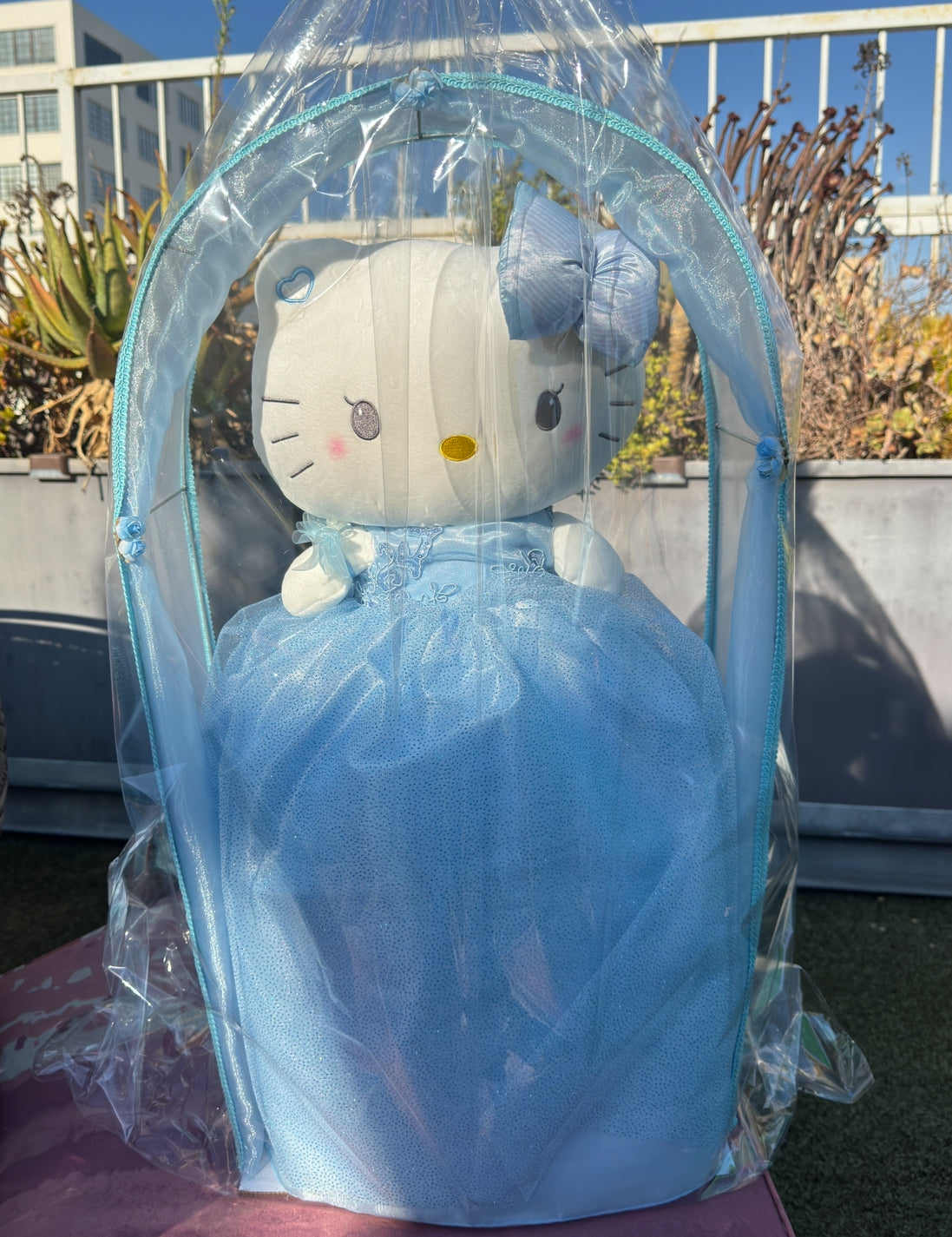 Baby Blue Hello Kitty Quinceañera Doll