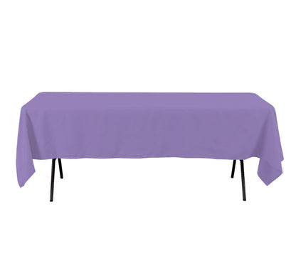 RECTANGLE POLYESTER TABLE COVER’S 60" X 102”