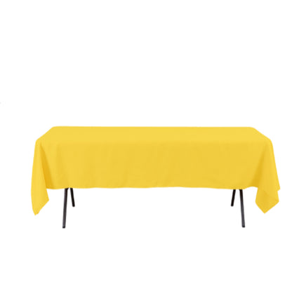 RECTANGLE POLYESTER TABLE COVER’S 60" X 102”