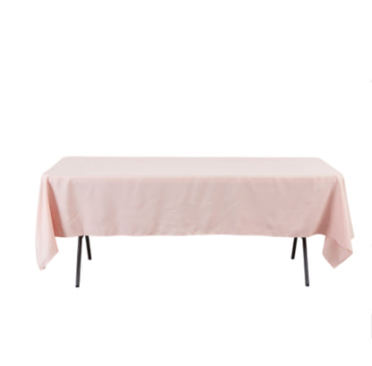 RECTANGLE POLYESTER TABLE COVER’S 60" X 102”
