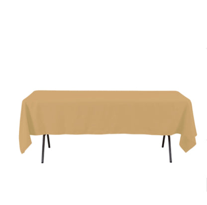RECTANGLE POLYESTER TABLE COVER’S 60" X 102”